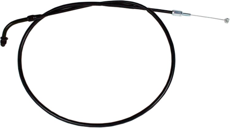 MOTION PRO BLACK VINYL THROTTLE PUSH CABLE - 02-0089