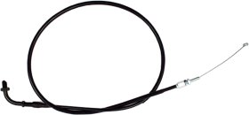 MOTION PRO BLACK VINYL THROTTLE PULL CABLE - 02-0094