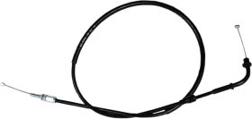 MOTION PRO BLACK VINYL THROTTLE PULL CABLE - 02-0096