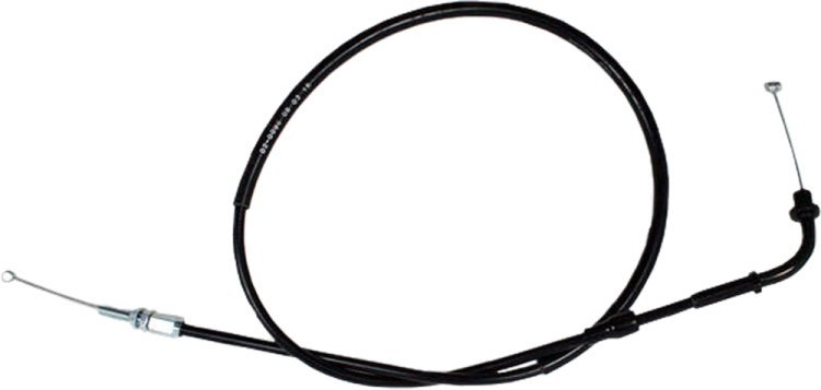 MOTION PRO BLACK VINYL THROTTLE PULL CABLE - 02-0096
