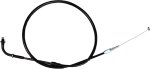 MOTION PRO BLACK VINYL THROTTLE PULL CABLE - 02-0100
