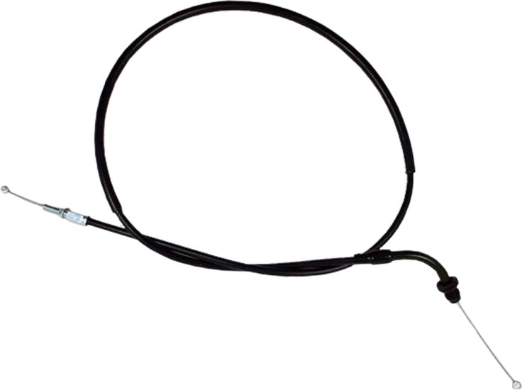 MOTION PRO BLACK VINYL THROTTLE PUSH CABLE - 02-0103