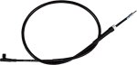 MOTION PRO BLACK VINYL SPEEDO CABLE - 02-0111