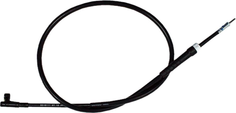 MOTION PRO BLACK VINYL SPEEDO CABLE - 02-0111