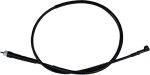 MOTION PRO BLACK VINYL SPEEDO CABLE - 02-0112