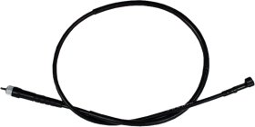MOTION PRO BLACK VINYL SPEEDO CABLE - 02-0112