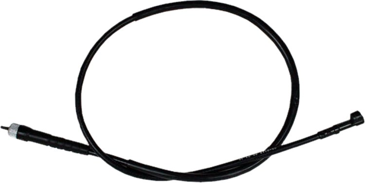 MOTION PRO BLACK VINYL SPEEDO CABLE - 02-0112