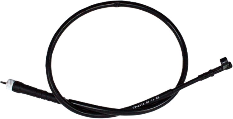 MOTION PRO BLACK VINYL SPEEDO CABLE - 02-0113