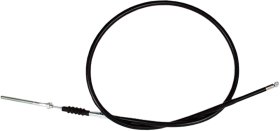MOTION PRO BLACK VINYL FRONT BRAKE CABLE - 02-0134