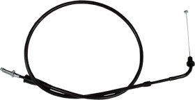 MOTION PRO BLACK VINYL THROTTLE CABLE - 02-0135