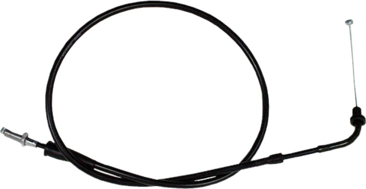 MOTION PRO BLACK VINYL THROTTLE CABLE - 02-0135