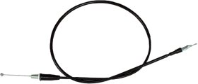 MOTION PRO BLACK VINYL THROTTLE CABLE - 02-0136