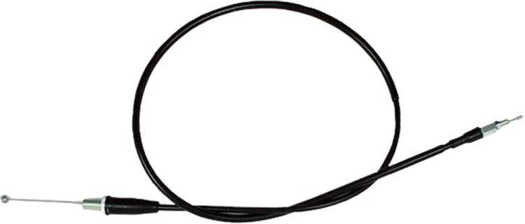 MOTION PRO BLACK VINYL THROTTLE CABLE - 02-0136