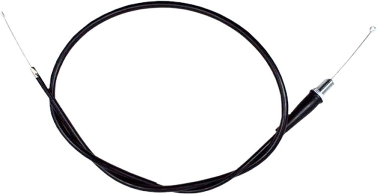 MOTION PRO BLACK VINYL THROTTLE CABLE - 02-0138