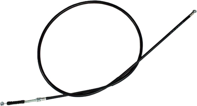 MOTION PRO BLACK VINYL FRONT BRAKE CABLE - 02-0139