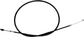 MOTION PRO BLACK VINYL FRONT BRAKE CABLE - 02-0140