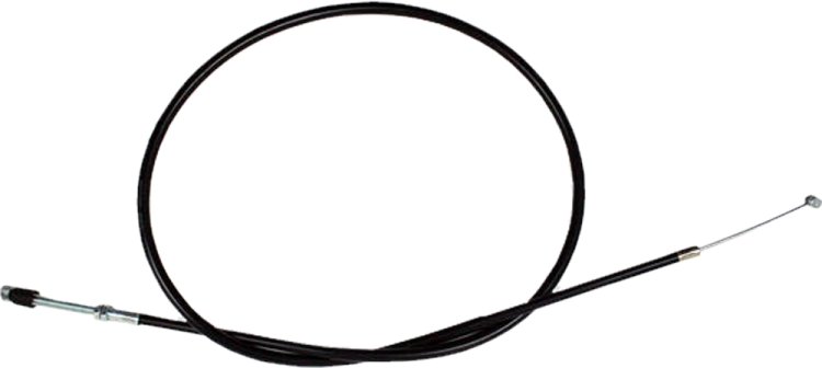 MOTION PRO BLACK VINYL FRONT BRAKE CABLE - 02-0140