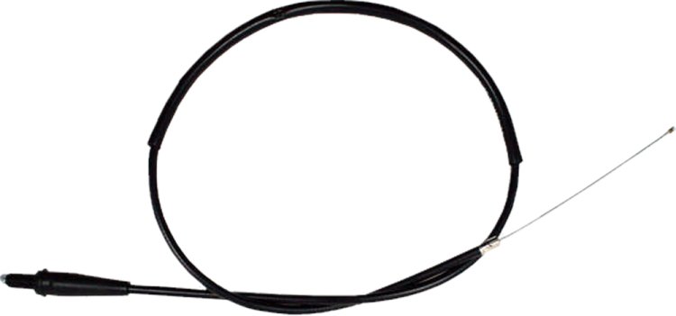 MOTION PRO BLACK VINYL THROTTLE CABLE - 02-0151