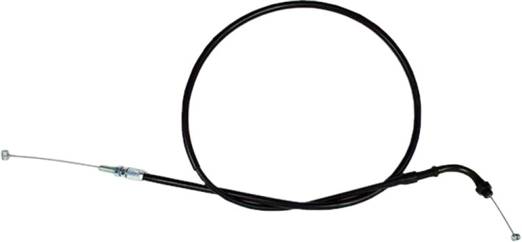 MOTION PRO BLACK VINYL THROTTLE PULL CABLE - 02-0155