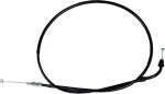 MOTION PRO BLACK VINYL THROTTLE PUSH CABLE - 02-0156