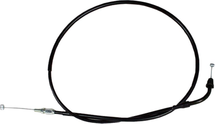 MOTION PRO BLACK VINYL THROTTLE PUSH CABLE - 02-0156