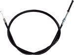 MOTION PRO BLACK VINYL FRONT BRAKE CABLE - 02-0167