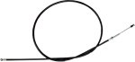 MOTION PRO BLACK VINYL FRONT BRAKE CABLE - 02-0168