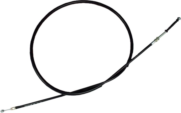 MOTION PRO BLACK VINYL FRONT BRAKE CABLE - 02-0169