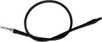 MOTION PRO BLACK VINYL SPEEDO CABLE - 02-0170