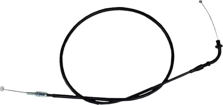 MOTION PRO BLACK VINYL THROTTLE PULL CABLE - 02-0173
