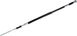 MOTION PRO BLACK VINYL FOOT BRAKE CABLE - 02-0181