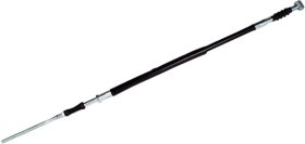 MOTION PRO BLACK VINYL FOOT BRAKE CABLE - 02-0181