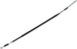 MOTION PRO BLACK VINYL FOOT BRAKE CABLE - 02-0182