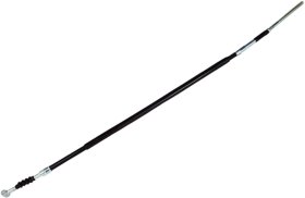 MOTION PRO BLACK VINYL FOOT BRAKE CABLE - 02-0182