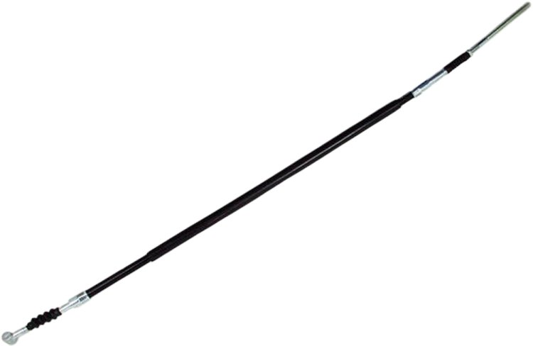 MOTION PRO BLACK VINYL FOOT BRAKE CABLE - 02-0182