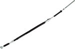 MOTION PRO BLACK VINYL FOOT BRAKE CABLE - 02-0183