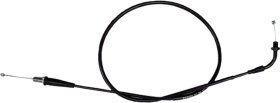 MOTION PRO BLACK VINYL THROTTLE CABLE - 02-0184