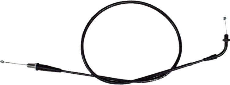 MOTION PRO BLACK VINYL THROTTLE CABLE - 02-0184