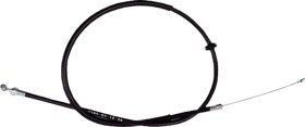 MOTION PRO BLACK VINYL THROTTLE CABLE - 02-0185