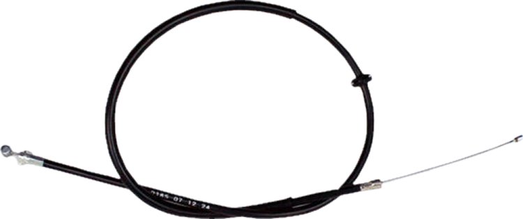 MOTION PRO BLACK VINYL THROTTLE CABLE - 02-0185