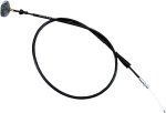 MOTION PRO BLACK VINYL THROTTLE CABLE - 02-0191