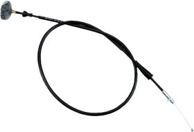 MOTION PRO BLACK VINYL THROTTLE CABLE - 02-0191
