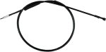 MOTION PRO BLACK VINYL SPEEDO CABLE - 02-0193