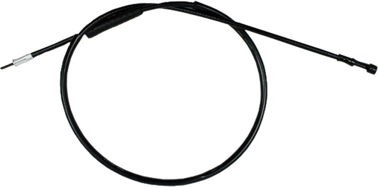 MOTION PRO BLACK VINYL SPEEDO CABLE - 02-0193