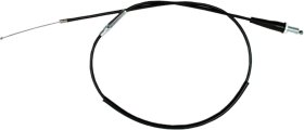 MOTION PRO BLACK VINYL THROTTLE CABLE - 02-0197