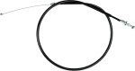 MOTION PRO BLACK VINYL THROTTLE PULL CABLE - 02-0201
