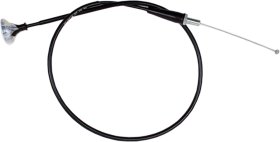 MOTION PRO BLACK VINYL THROTTLE CABLE - 02-0218
