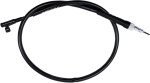 MOTION PRO BLACK VINYL SPEEDO CABLE - 02-0227