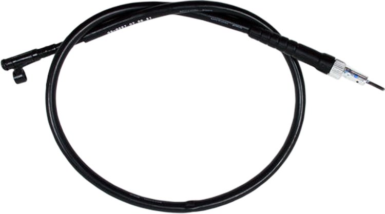 MOTION PRO BLACK VINYL SPEEDO CABLE - 02-0227