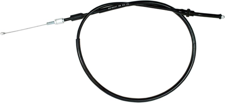 MOTION PRO BLACK VINYL THROTTLE PUSH CABLE - 02-0237